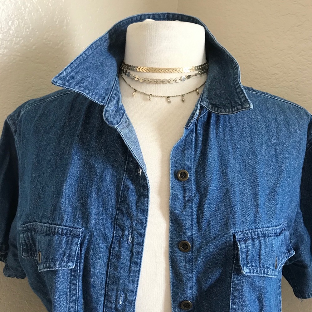 Basic Editions | Denmin Button Down, M